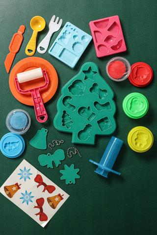 Christmas Dough Craft Set