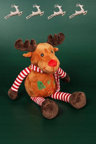 Christmas Plush Reindeer Soft Toy