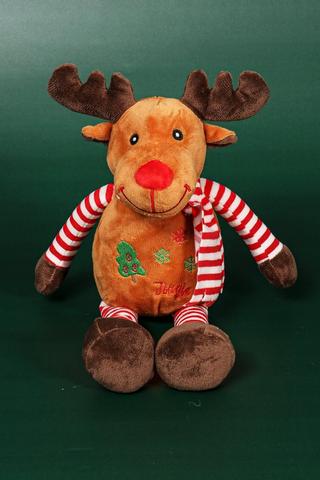 Christmas Plush Reindeer Soft Toy