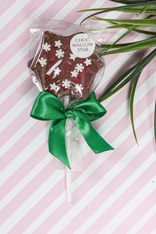 Chocolate Star Stick,50g