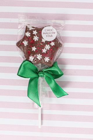 Chocolate Star Stick,50g