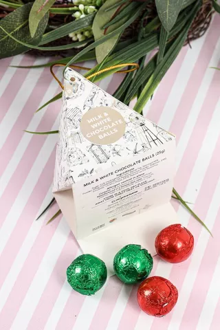 Forest Fairies Milk And White Chocolate Balls,45g