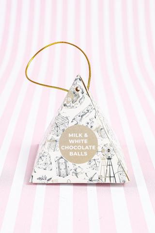 Forest Fairies Milk And White Chocolate Balls,45g