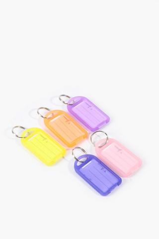 5 Pack Key Tags