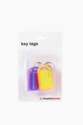 5 Pack Key Tags