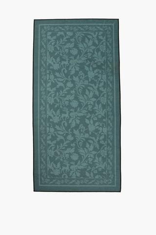 Christmas Digital Oppulence Rug, 70x140cm