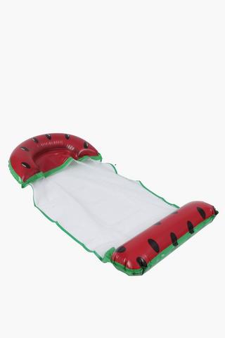 Inflatable Watermelon Mesh Pool Mat