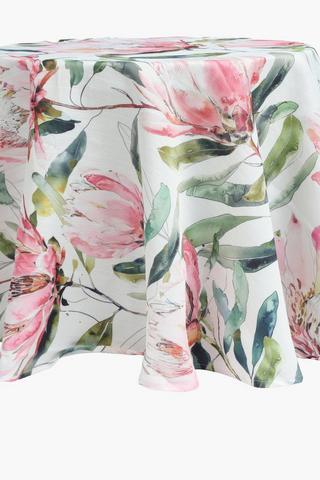 Alicedale Protea Round Tablecloth, 160cm
