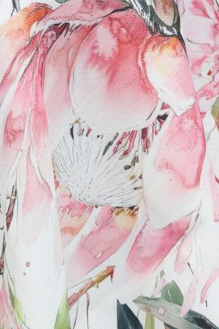 Alicedale Protea Round Tablecloth, 160cm