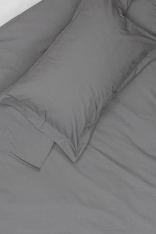 144 Thread Count Premium Cotton Oxford Duvet Cover Set