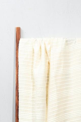 Embellished Polycotton Throw, 140x180cm