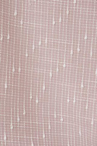 Taped Lined Raindrops Textured Plain Curtain, 230x218cm
