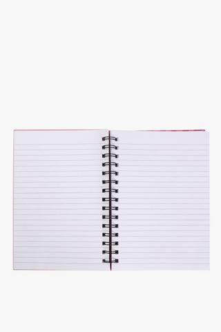 Uvongo Lobster A5 Spiral Notebook