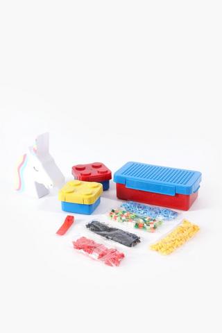 3 Piece Lego Lunch Box