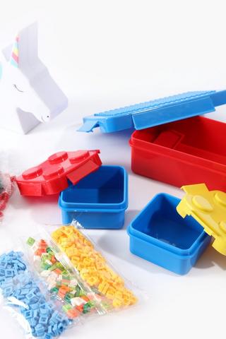 3 Piece Lego Lunch Box