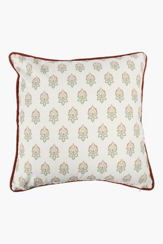 Premium U+g Printed Loei Monk Father Filled Scatter Cushion, 60x60cm