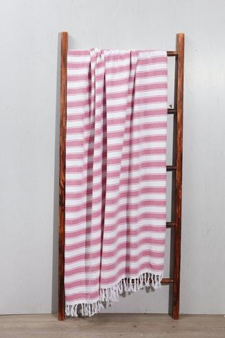 Cotton Stripe Throw 125x150cm