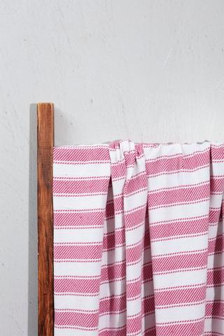 Cotton Stripe Throw 125x150cm
