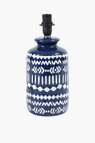 Mateo Ceramic Lamp Base, E14