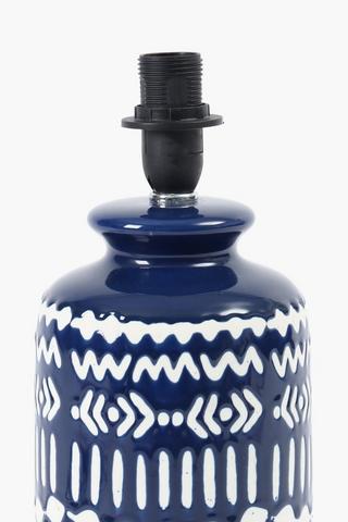 Mateo Ceramic Lamp Base, E14