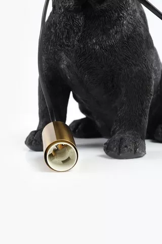 Novelty Frenchie Dog Lampset, E14