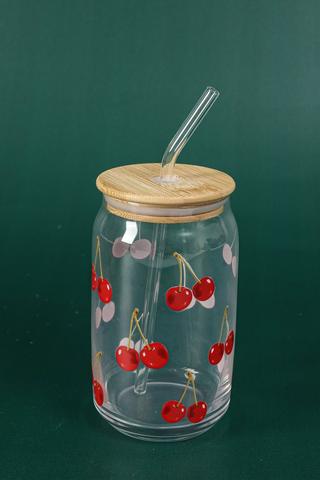 Cherry Glass Sippy Cup