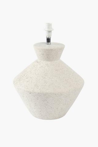 Almagro Ceramic Lamp Base, E14