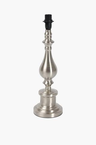Cleo Metal Lamp Base, E14