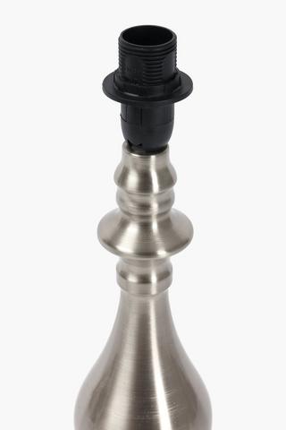 Cleo Metal Lamp Base, E14