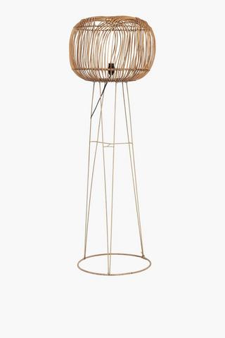 Jamboree Woven Standing Lampset, B22