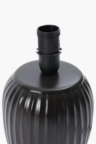 Madrona Stripe Ceramic Lampset, E14