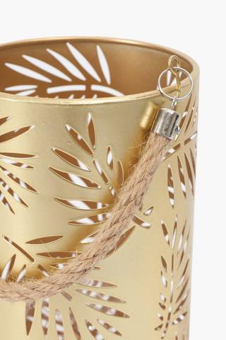 Zamia Punch Floral Lamp, 11x25cm