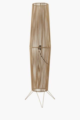Valetta Woven Quad Standing Lampset, E14
