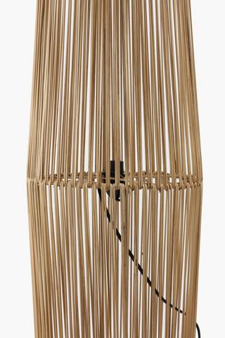 Valetta Woven Quad Standing Lampset, E14