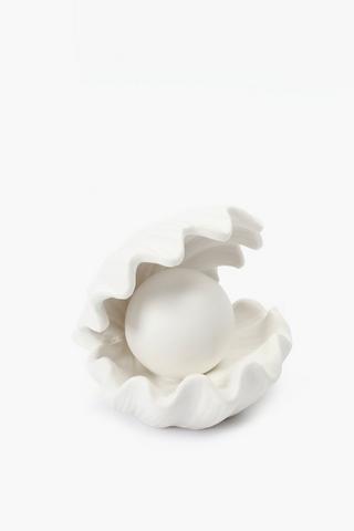 Ocean Clam Lampset, 13x13.5cm