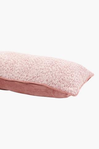 Chenille Textured Scatter Cushion, 30x80cm