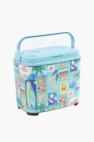 Surf's Up Cooler Box,10l