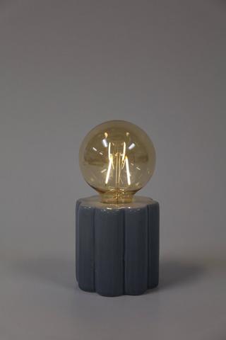 Scallop Lampset, 8.5x17cm