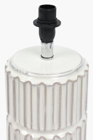 Michigan Ceramic Lamp Base, E14