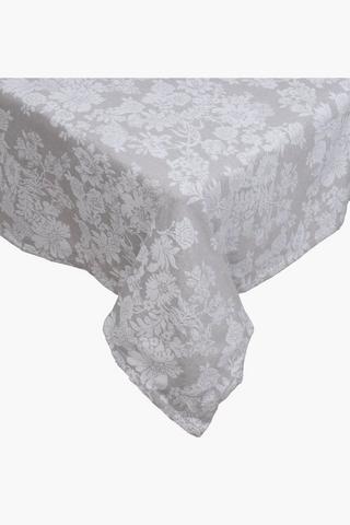 Jacquard Cotton Tablecloth, 135x230cm