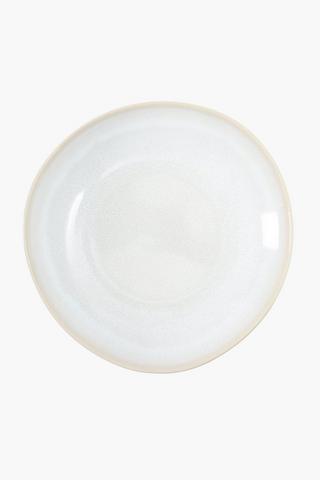 Irregular Speckled Dinner Plate