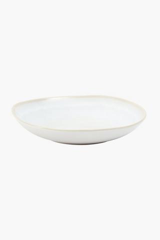 Irregular Speckled Dinner Plate