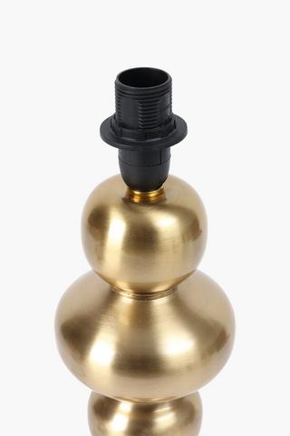 Carlow Metal Lamp Base, E14