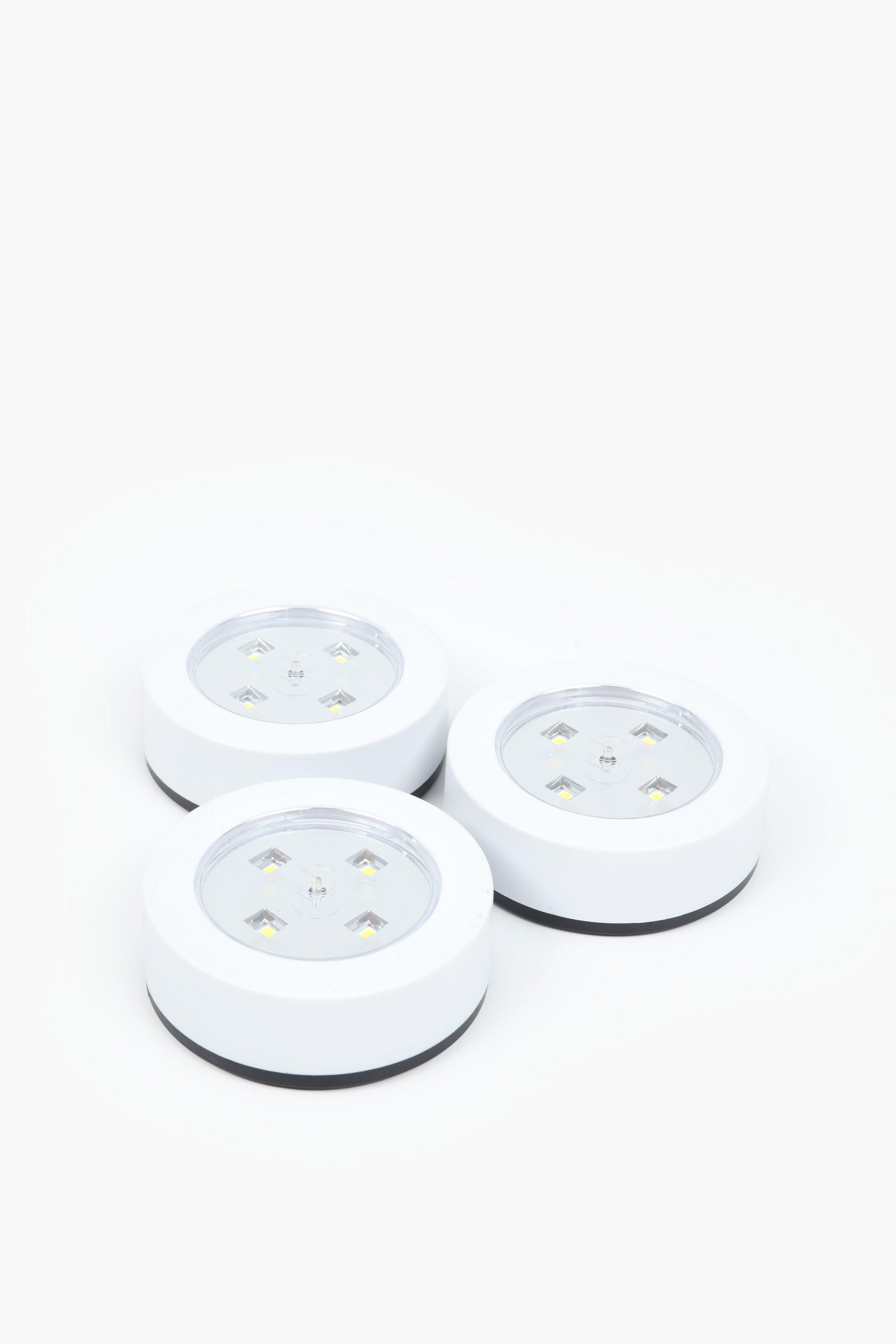 3 Pack Led Push Lights