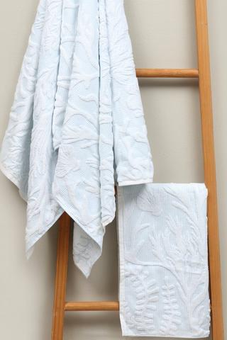 Cotton Jacquard Uvongo Hand Towel
