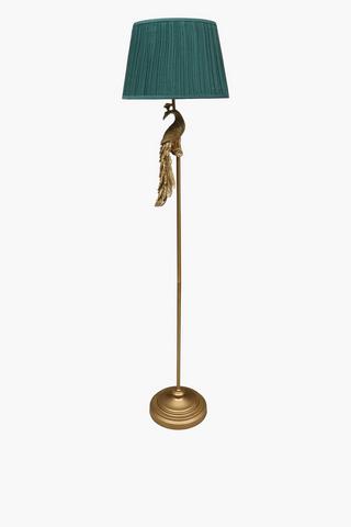 Peacock Metal Standing Lampset, E27