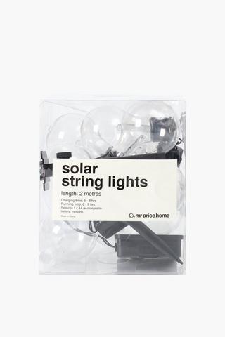 Solar String Lights, 2m