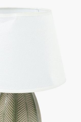 Ceramic Feather Lampset, E14