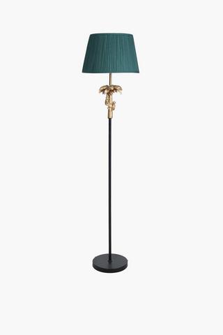 Resin Monkey Standing Lamp Set, E27