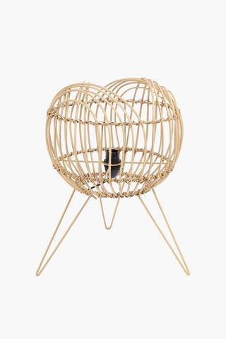 Woven Jamboree Quad Lampset, E14